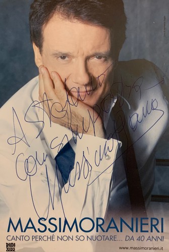 Massimo ranieri cartolina - massimo,