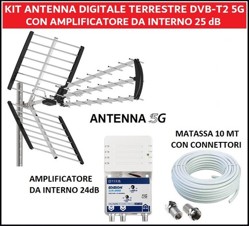 Antenna esterna digitale - tv,