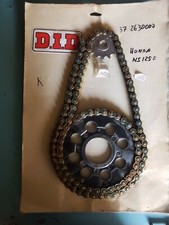 KIT TRASMISSIONE DID  CATENA CORONA PIGNONE HONDA NS125 F  Art, 372630000.