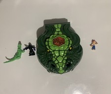 MIGHTY MAX Doom Zones DRAGON Completo 100% 