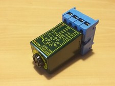 TIMER RELE' TEMPORIZZATO KFP mod.KF00 12V 0-12min