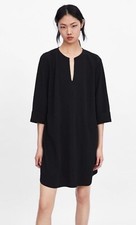 ZARA Textured Short Dress