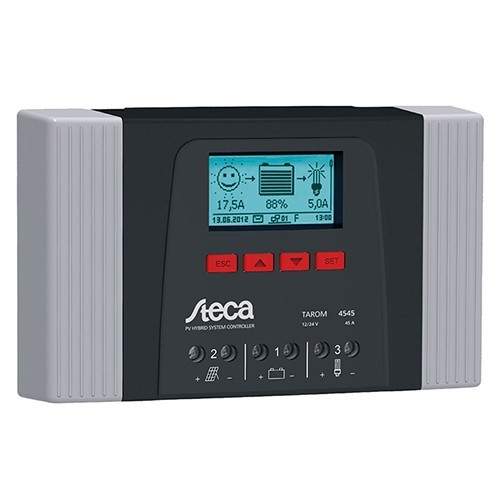 Solar charge controller steca - solar,