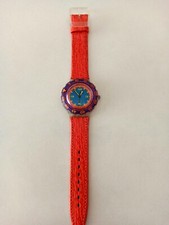 Swatch scuba 200 red - swatch,