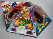 KINDER Sorpresa STRALUNATI astronave box 6x uova ltd edition +plastica interna