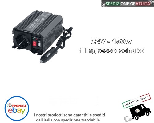 Inverter soft start 150w input - soft,