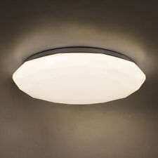 PLAFONIERA ROTONDA POLIGONALE A LED 48W EFFETTO STELLATO DIAMETRO 490 MM SILAMP