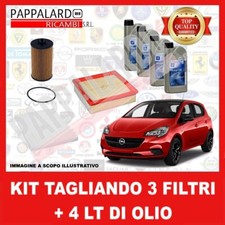 KIT TAGLIANDO OPEL CORSA 1.0