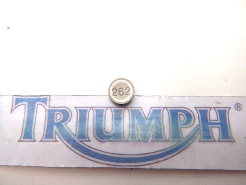 Coperchio valvole shim triumph - valvole,
