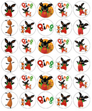 Cbeebies Bing x 30 Topper per