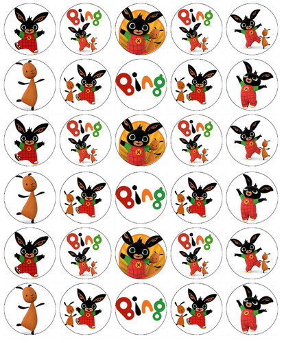 Cbeebies bing topper - 30,