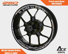 KTM 250 Adventure Decalcomanie