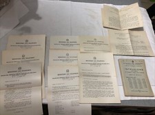 FERROVIE DELLO STATO: ISTRUZIONE PERSONALE CONDOTTA LOCOMOTIVE+ESTRATTI-1960/61