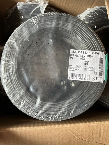 Cavo cordina unipolare filo - cordina,