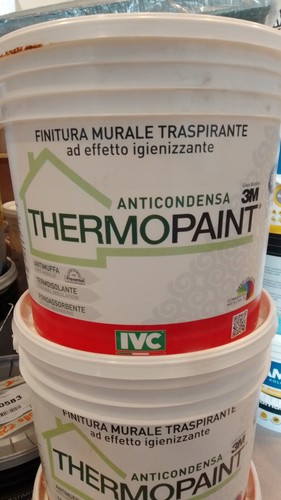 Idropittura termoisolante da - termoisolante,
