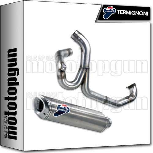 Termignoni impianto completo - termignoni,