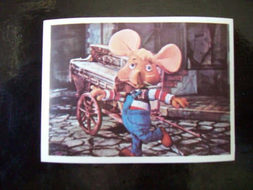 Topo gigio figurine 39 - topo,