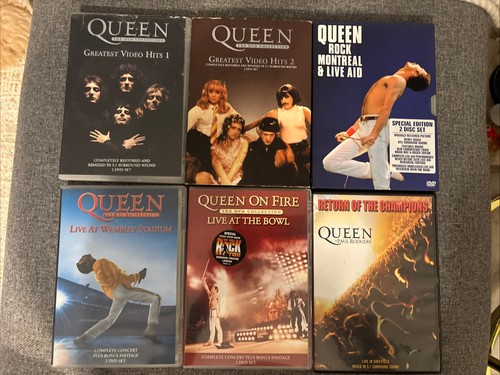 Queen dvd collection greatest - queen,