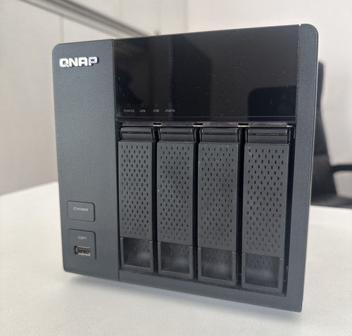 Nas qnap 412 perfetto - -,