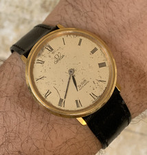 Orologio da uomo automatico Omega Deville vintage anni 70 151.0039 Prestige...