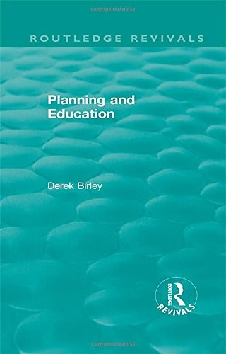 Routledge revivals planning - routledge,