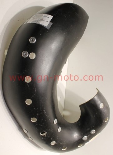 Protection coude echappement - protection,