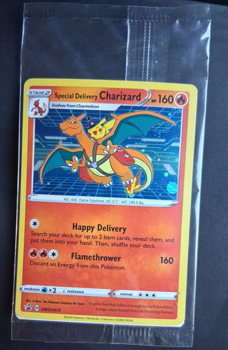 Special delivery charizard - special,