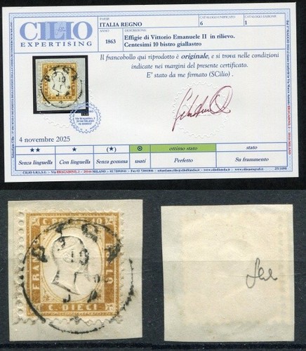 Regno italia 1862 - regno, i