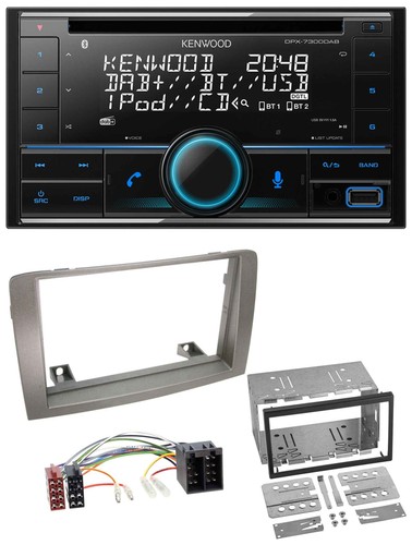 Kenwood 2din dab - dab, mp3