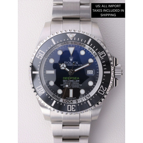 Rolex deepsea 116660 blue - rolex,
