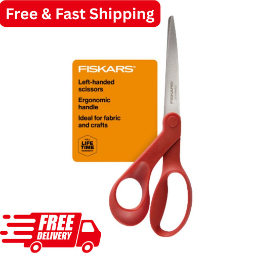 Fiskars forbici sinistro - forbici, 8"