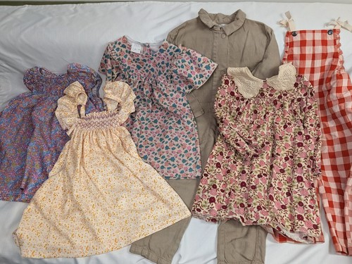 Zara bundle abiti bambina - zara, 4-5