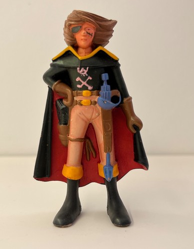 Capitan harlock pupazzo anni - capitan,