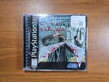 Clock Tower PlayStation 1 PS1