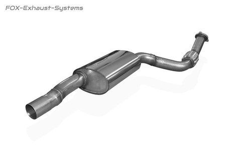 Silenziatore inox tubo - silenziatore, +
