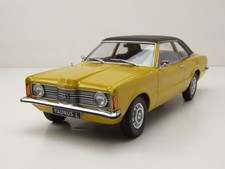 Ford Taunus L 1971 Giallo Nero