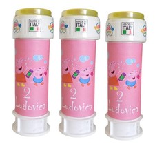 12 Bolle di Sapone Peppa Pig