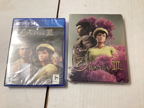 Shenmue sony playstation 4 - shenmue,