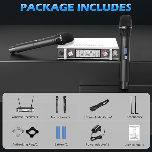 Sistema microfonico wireless - microfonico,