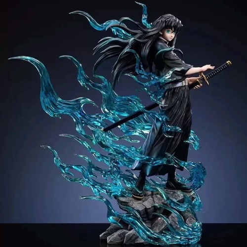 Figurine demon slayer - demon, muichiro