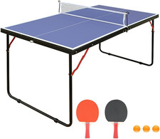 Tavolo ping pong pieghevole - da,