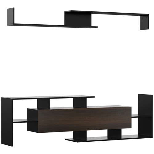 Mobile con mensola muro - tv, a