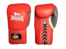Guantoni da boxe LONSDALE Red