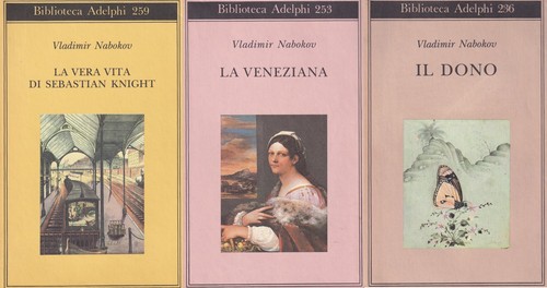 Lotto libri nabokov - libri, la