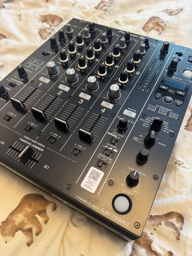 Pioneer djm 750mk2 mixer - djm-750mk2,