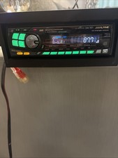 Alpine CDM-7871 CD Receiver