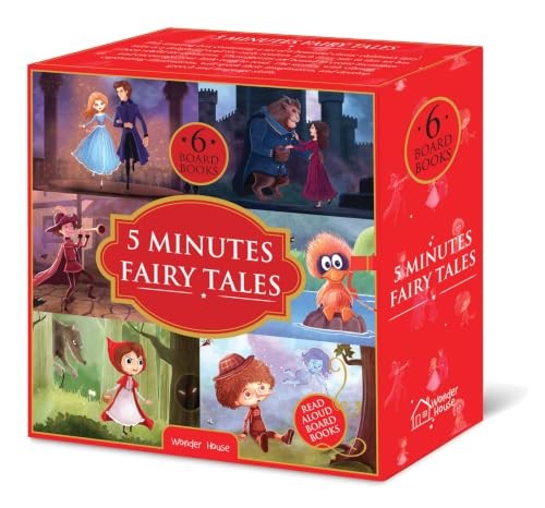 Minutes fairy tales bookset - 5,