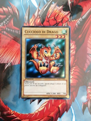 Yugioh cucciolo drago super - cucciolo,