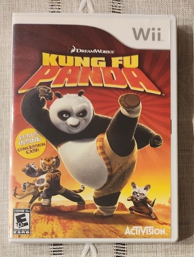 Kung panda nintendo - fu,
