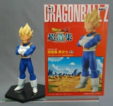 DRAGON BALL Z - Vegeta Super Saiyan Concrete Figure Originale Jap Banpresto 🖤